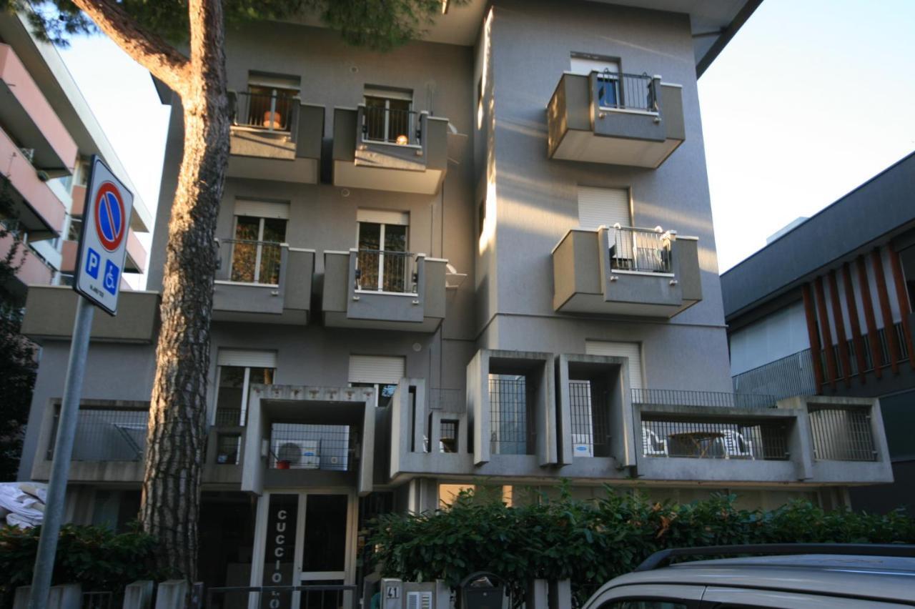 Casa Vacanze Cucciolo Римини Экстерьер фото